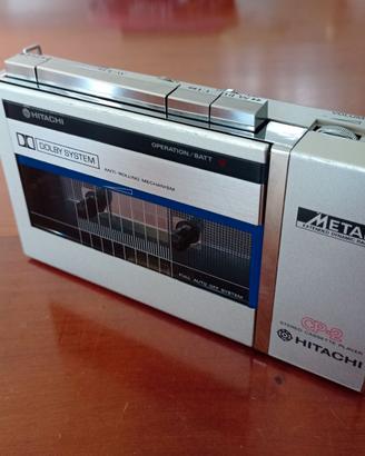 Rarissimo lettore cassette HITACHI modello CP-2EX