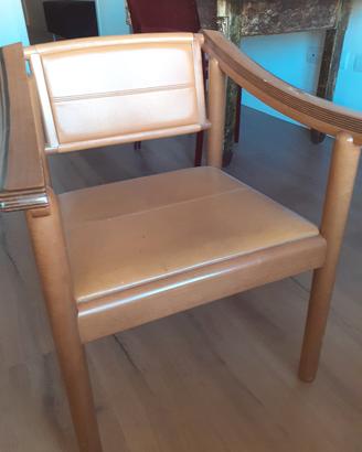 Poltroncine in vera pelle RIBASSATE