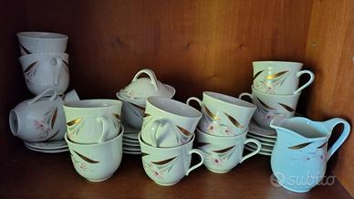 Servizio the e caffè porcellana di Bavaria