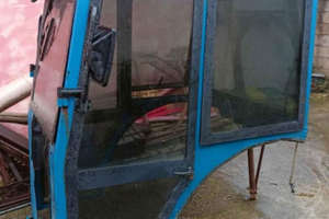 Cabina trattore Landini frutteto