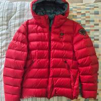 Piumino Blauer Rosso L