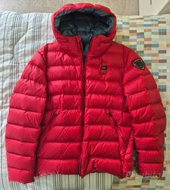 Piumino Blauer Rosso L