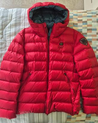 Piumino Blauer Rosso L