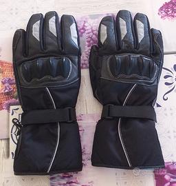 Guanti da moto neri