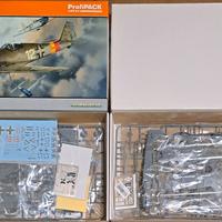 Kit modellismo Fw 190D-9 + overtree Eduard 1:48