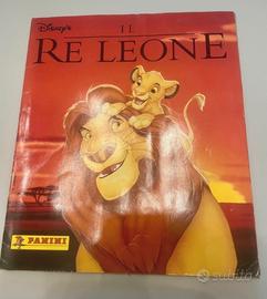 Album figurine Il Re Leone Panini 1994