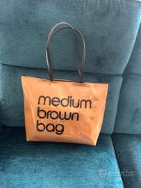 Borsa Bloomingdale'S Bags Caramel brown