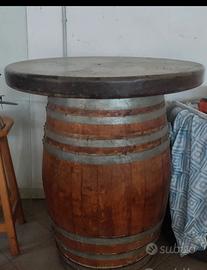 tavolo botte