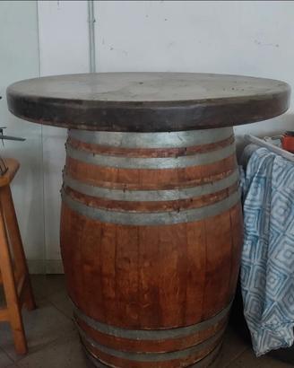 tavolo botte