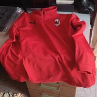 Felpa 100% Originale AC Milan Puma