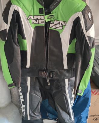 Set abbigliamento moto donna