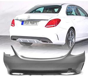 PARAURTI POSTERIORE MERCEDES CLASSE C W205 SEDAN 1