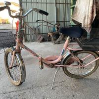 Bici tipo graziella