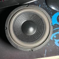 Woofer 6 pollici  funzionante WEB 150W - 8ohm