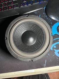 Woofer 6 pollici  funzionante WEB 150W - 8ohm