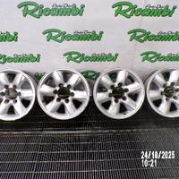 CERCHI TERRANO II R20 16 X 7 POLLICI ET 25 2001