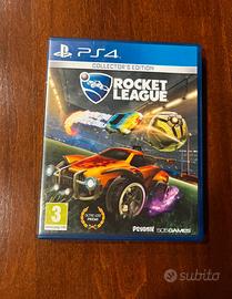 Videogioco rocket league PS4