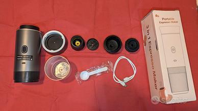 Macchina caffè portatile 3 in 1