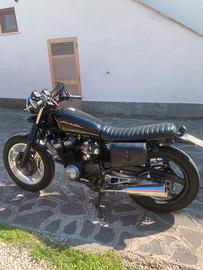 Honda cbx 550