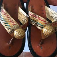 Ghana sandali artigianali dall' Africa handmade