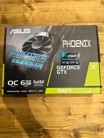 ASUS Phoenix GeForce GTX 1660 Ti OC 6GB