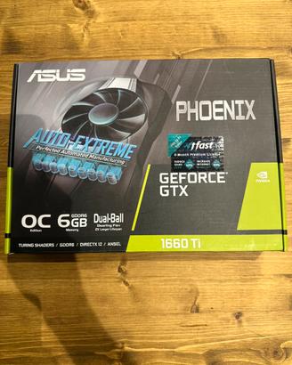 ASUS Phoenix GeForce GTX 1660 Ti OC 6GB
