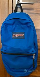 Zaino Jansport grande colore bluette