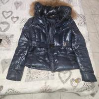 giubbino donna blu