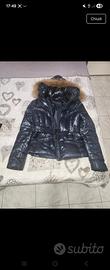 giubbino donna blu