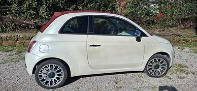 fiat 500cabrio benzina