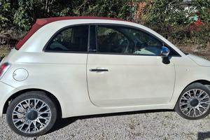 fiat 500cabrio benzina