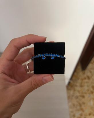 Beacciale tennis e orecchini punto luce Stroili