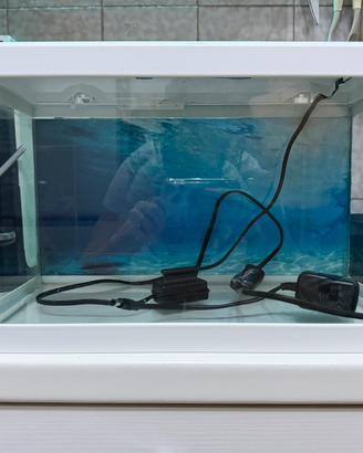 Acquario CIANO 20 lt bianco