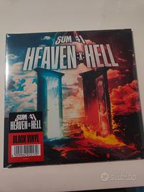 doppio vinile Sum 41 nuovo sigillato disco 