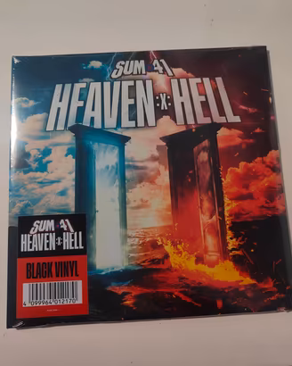 doppio vinile Sum 41 nuovo sigillato disco 