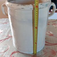 Antico Vaso Giara Terracotta 