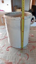 Antico Vaso Giara Terracotta 