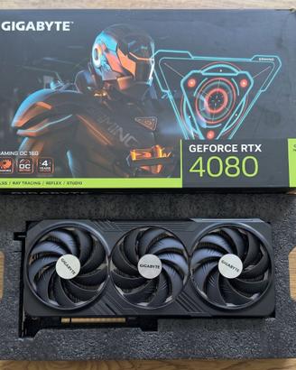 Gigabyte GeForce RTX 4080 Gaming OC 16GB RGB
