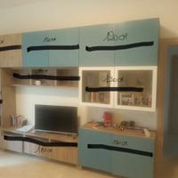 Parete attrezzata soggiorno