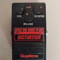 EFFETTO A PEDALE PER CHITARRA PS-001 GUYATONE" 83"