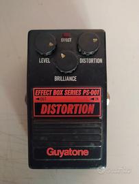 EFFETTO A PEDALE PER CHITARRA PS-001 GUYATONE" 83"