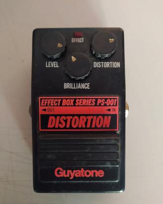 EFFETTO A PEDALE PER CHITARRA PS-001 GUYATONE" 83"
