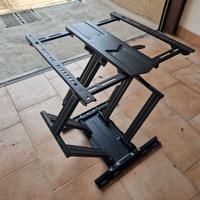 supporto tv parete 