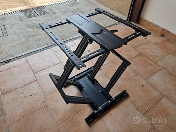 supporto tv parete 