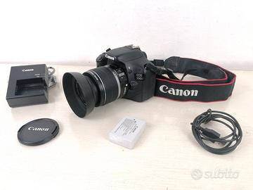 Canon 550d Video FULL HD Ott.Condizioni