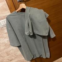 Completo estivo tuta verde scuro Zara