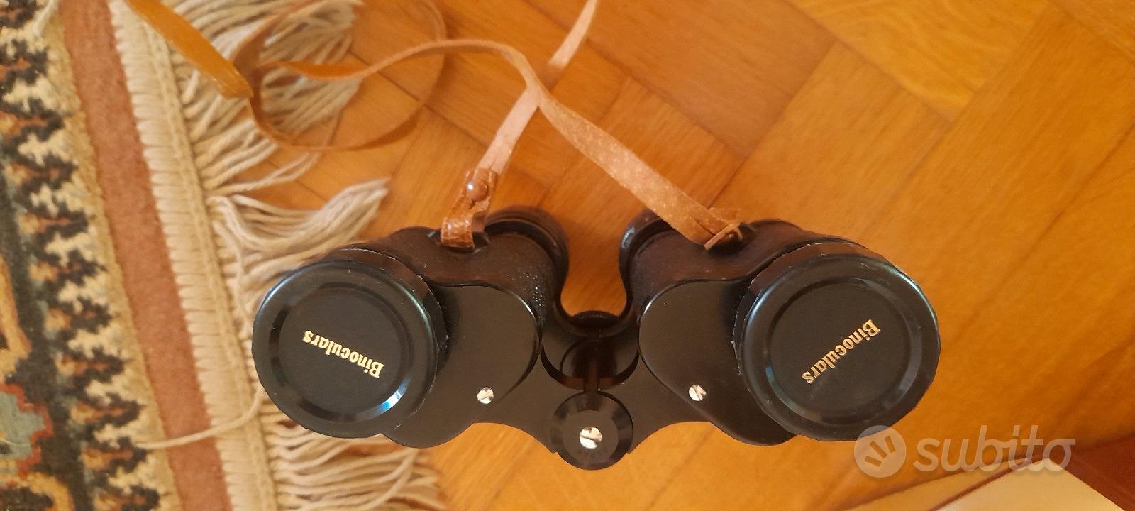 Binocolo Opera Mani Libere Professionale - Occhiali Binocolo Con Lenti Doppie (Trasparente E Blu-Verde) Per Teatro, Concerti, Birdwatching E Pesca - Regalo Creativo - 4