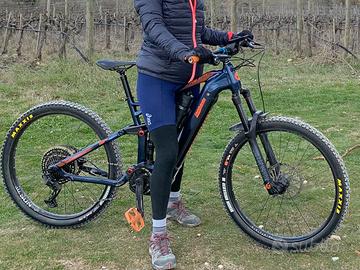 MTB Mountain Bike elettrica Bosch 625W taglia M