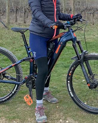 MTB Mountain Bike elettrica Bosch 625W taglia M