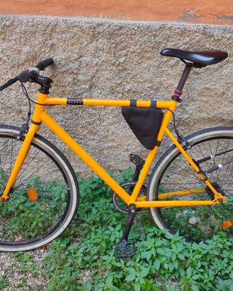 Bici città single speed ELOPS 500